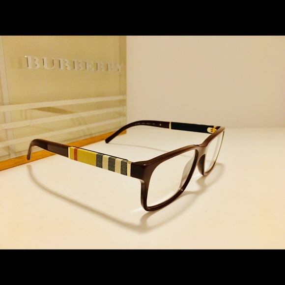 burberry plaid eyeglasses frames